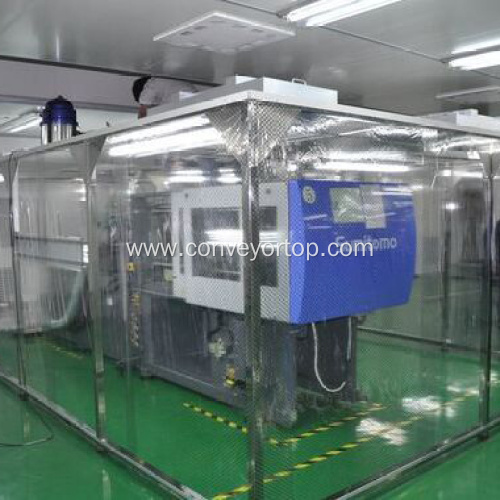 Customized Hardwall modular cleanroom for pharmaceutical